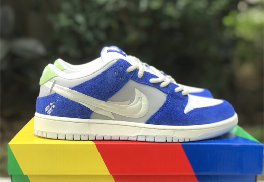 Fly Streetwear x Nike SB Dunk Low Gardenia   DQ5130-400   36-47.5